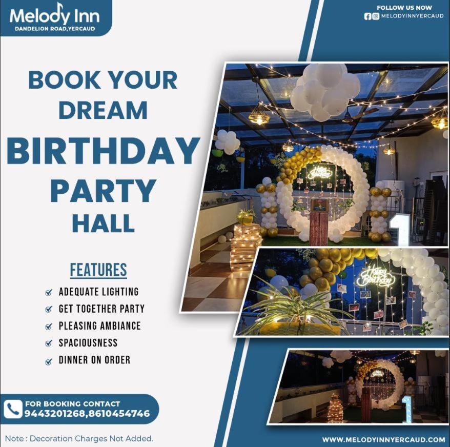 Melody Inn Luxury Home Stay เยอร์โคด ภายนอก รูปภาพ